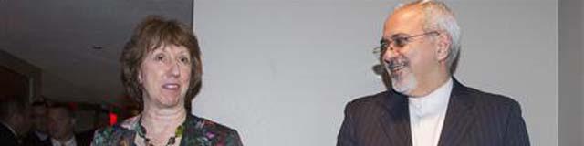 گفت وگوی تلفنی اشتون و ظریف در دبی