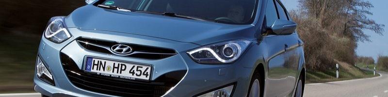 گزارش تصویری: هیوندای i40