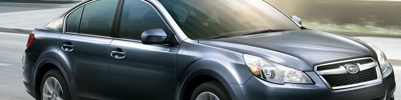 گزارش تصویری: سوبارو لگسی - Subaru Legacy