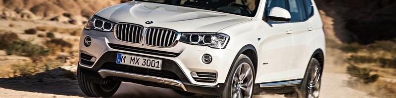گزارش تصویری: BMW X3 2015