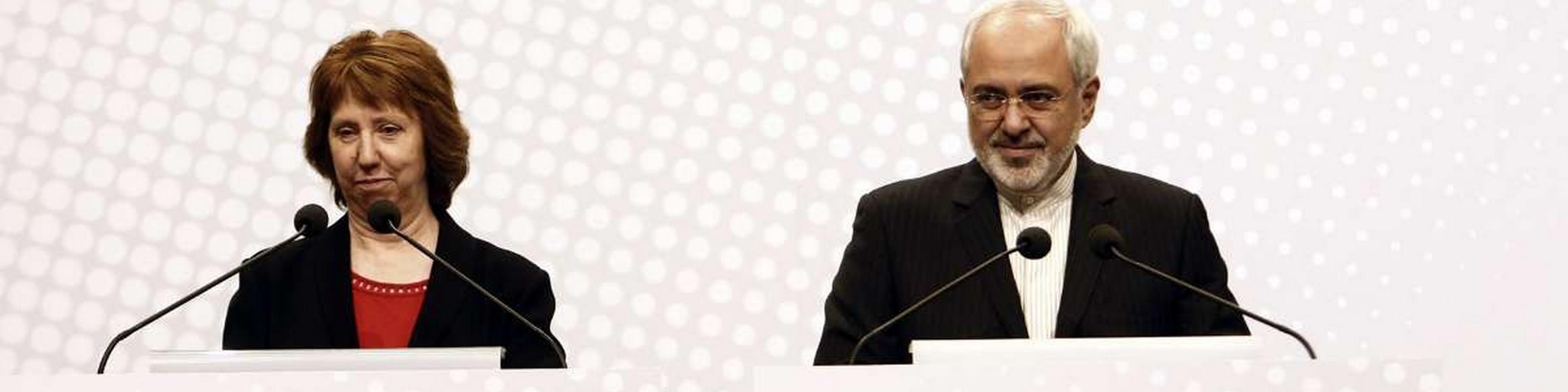 ظریف: بر روی یک چارچوب زمانی توافق کردیم/اشتون: شروع خوبی داشتیم