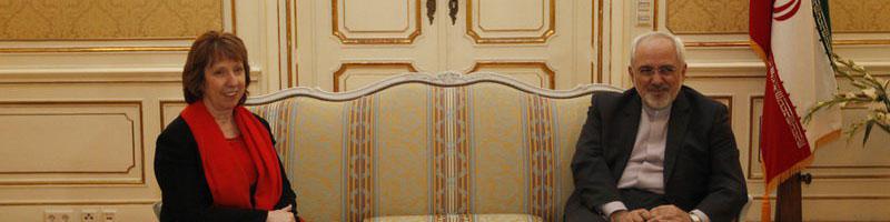 سه‌شنبه، دیدار ظریف و اشتون/آغاز مذاکرات، 10:30 صبح