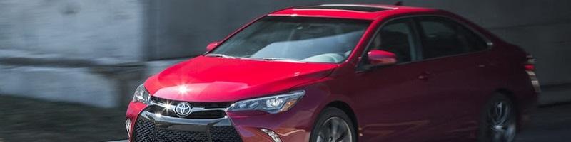 گزارش تصویری : تویوتا کمری 2015