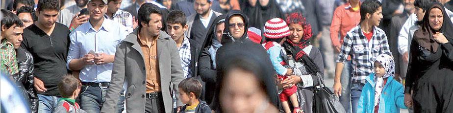 جمعیت ایران 77.4 میلیون نفری شد