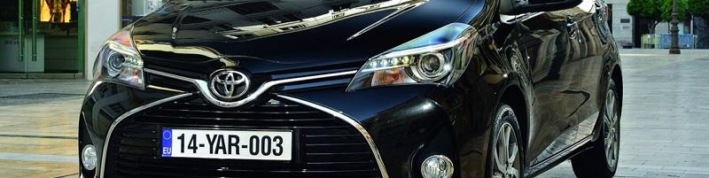 گزارش تصویری : تویوتا یاریس 2015