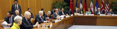 نشست افتتاحیه مذاکرات ایران و 1+5 در وین برگزار شد