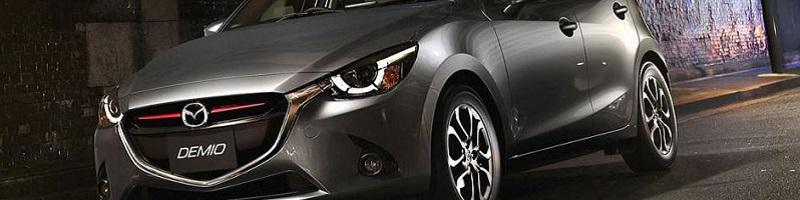 گزارش تصویری: مزدا 2 مدل 2015