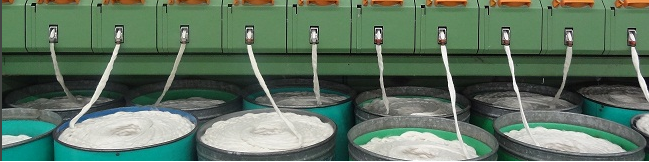 واردات 113 میلیون دلار نخ و افزایش 100 درصدی واردات پارچه