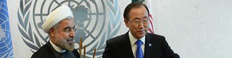 بان‌کی‌مون: در انتظار دیدار با روحانی هستم