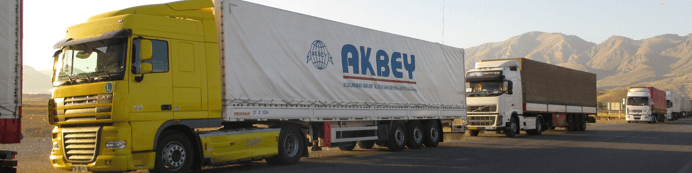 مجادله کامیونی ایران و ترکیه در زمین سخت