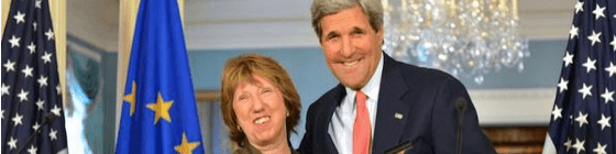 تشکر جان کری از نقش برجسته اشتون در مذاکرات