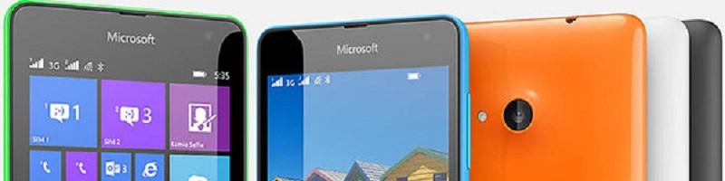 لومیا 535 مایکروسافت معرفی شد
