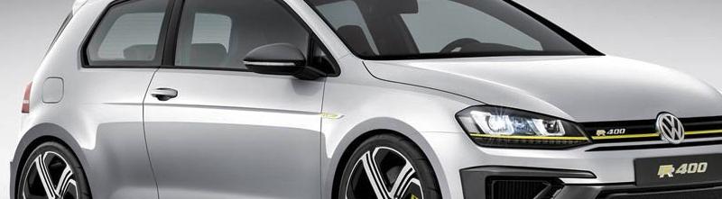 فولکس گلف R400، آماده شلیک