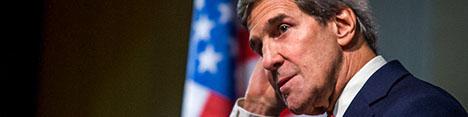 ارزیابی جان کری از یک سال مذاکره هسته ‏ای با ایران