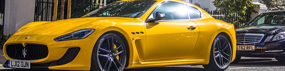 دلالی دولتی برای واردات پورشه و مازراتی