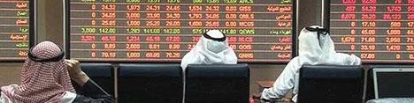 سقوط بورس های عربی خلیج فارس با کاهش قیمت نفت