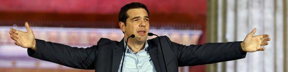 پیروزی مخالفان سیاستهای ریاضت اقتصادی در یونان و کاهش مجدد ارزش برابری یورو