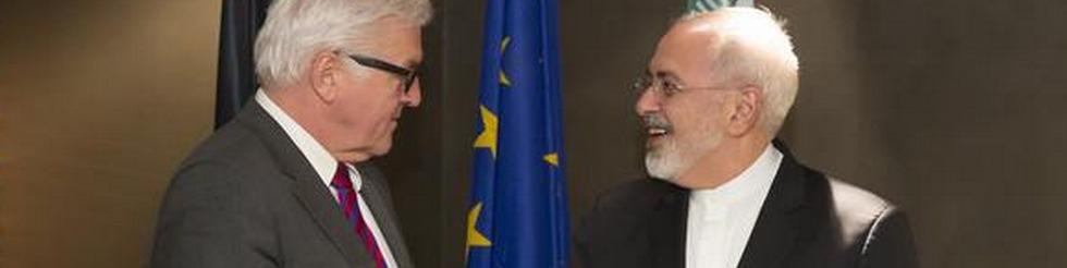 پایان رایزنی 2.5 ساعتی ظریف - کری؛ گفت‌و‌گوی اشتاین مایر و ظریف