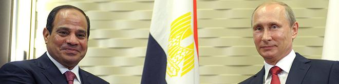 روسیه و مصر پول ملی خود را در معاملات دو جانبه جایگزین دلار  خواهند نمود.