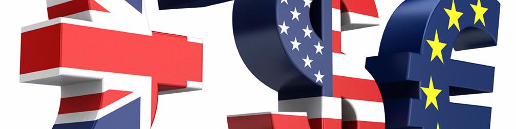 افزایش ارزش برابری یورو در معاملات روز دوشنبه بازارهای جهانی