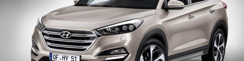 اولین تصاویر از توسان 2016