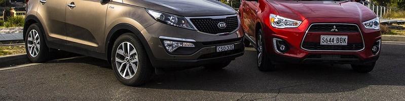 باتجربه ژاپنی یا نوپای کره‌ای؟ مقایسۀ کیا اسپرتیج و میتسوبیشی ASX