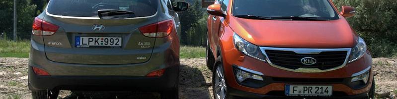 مقایسه هیوندای توسان و کیا اسپورتیج