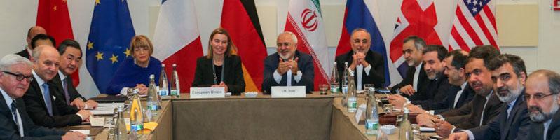 گزارش تصویری از نشست وزیران خارجه ایران و ۱+۵