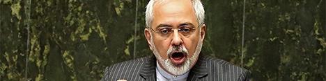 تأکید ظریف بر لغو یکجای تحریم‌های بین‌المللی پس از توافق نهایی هسته‌ای
