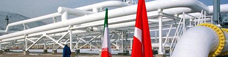 رکورد صادرات گاز ایران به ترکیه شکسته شد