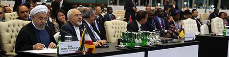 مذاکرات هسته‌ای می‌تواند توافق نهایی را در بر داشته باشد‌/ به ریشه کنی سربازگیری تروریسم برخیزیم