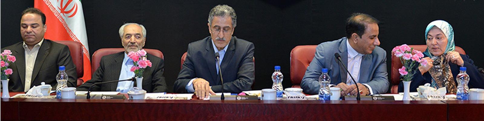 گزارش تصویری از انتخابات و اولین نشست دوره هشتم اتاق بازرگانی تهران