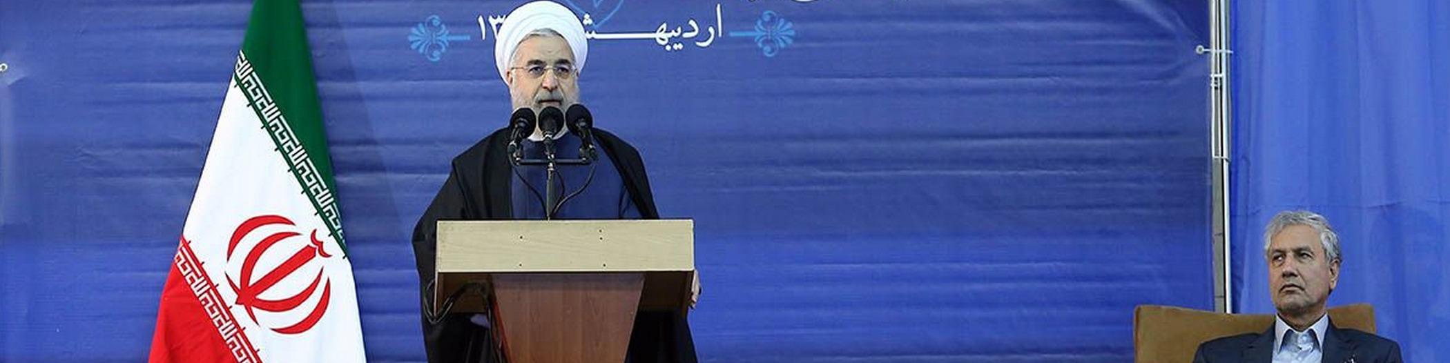 گزارش تصویری از جشن بزرگ کارگری با حضور روحانی