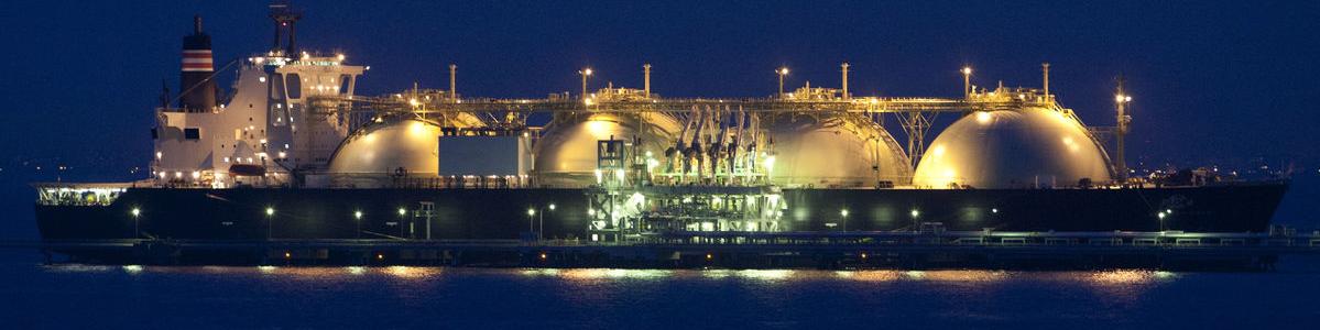 افزایش واردات گاز LNG منطقه شمال غرب اروپا