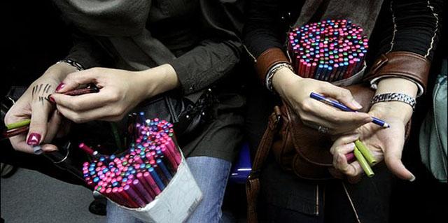 اقتصاد آزاد واقعی در واگن‌های مترو تهران