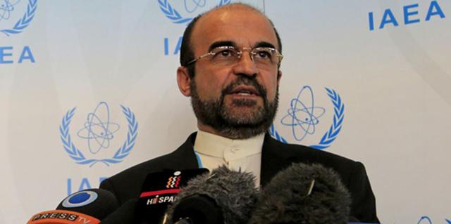 نجفی: تحریم‌ها نمی‌تواند برنامه هسته‌ای را متوقف کند