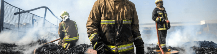 حریق گسترده در بازار تهران