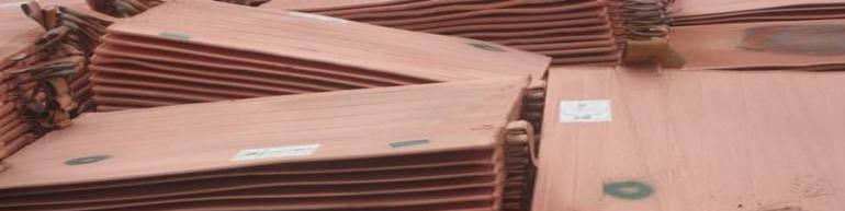 کاهش تقاضای فلز سرخ در تالار نقره‌ای