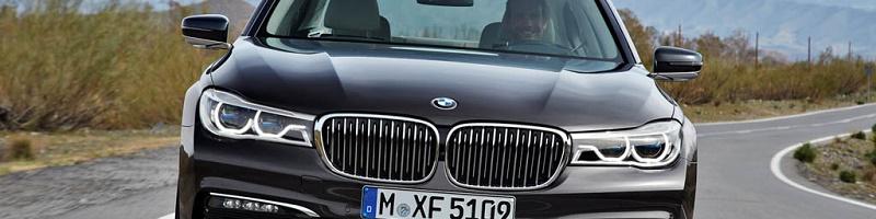 اولین نگاه به ب‌ام‌و سری 7 جدید