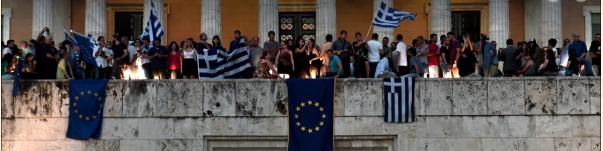 بانک ها، پاشنه آشیل یونان