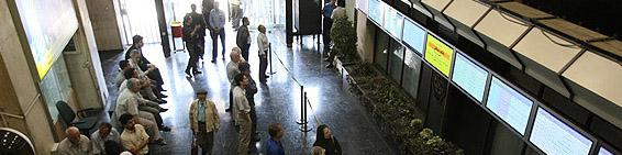 تعدد افت قیمت‌ها در روز مثبت بورس