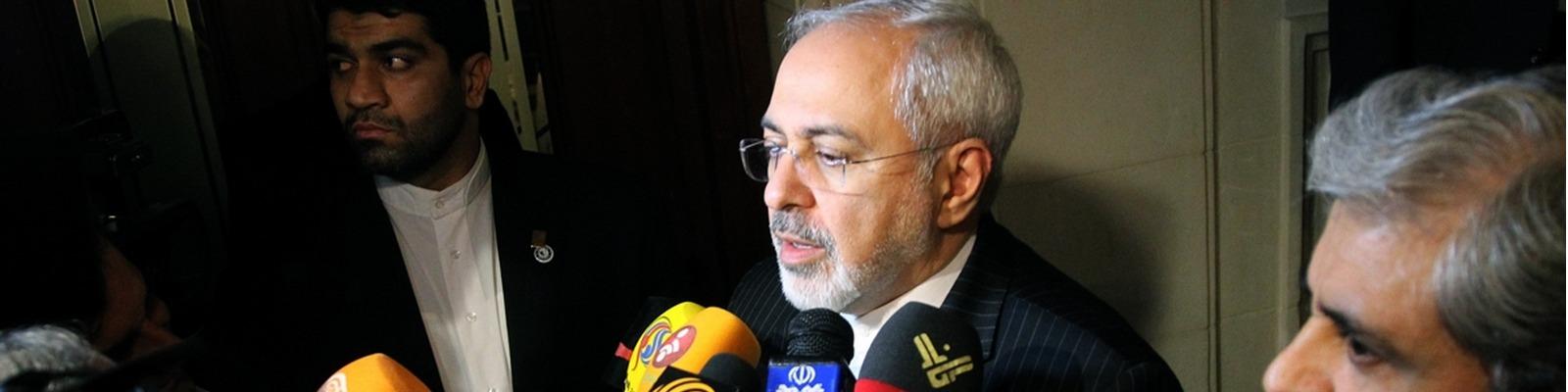 ظریف وارد وین شد