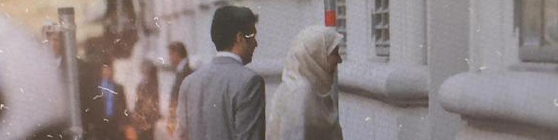 همسر ظریف نیز به محل مذاکرات هسته‌ای در وین وارد شد + عکس