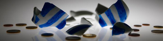 بحران اقتصادی یونان و کاهش ارزش یورو در بازارهای جهانی