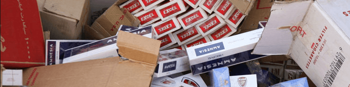 سیگار، موبایل و پوشاک بیشترین حجم کالای قاچاق است