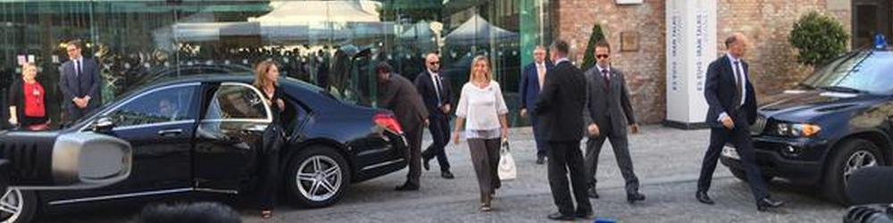 موگرینی: اگر باید توافقی شود هم اکنون زمان آن است