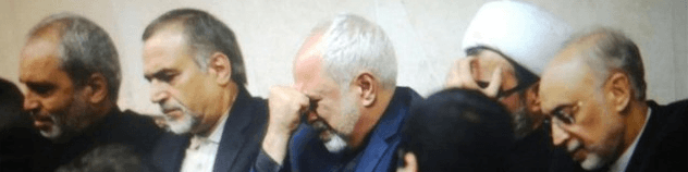 عکس: تیم مذاکره کننده ایران در مراسم احیاء در مرکز اسلامی امام علی وین