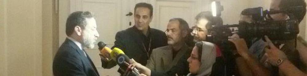 عراقچی: طرف مقابل باید از تحریم دل بکند