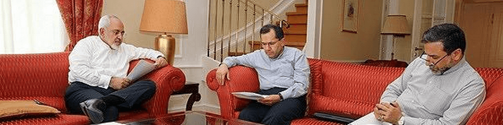 گزارش تصویری: تیم مذاکره کننده ایران در محل اقامت هتل کوبورگ