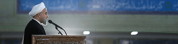 روحانی: به وعده‌ام در حل مسأله هسته‌ای عمل کردم